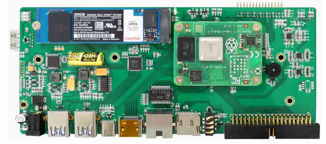 Embedded PCB