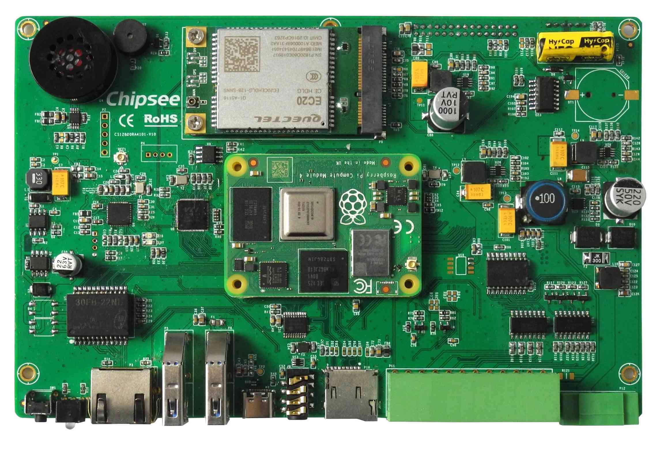 Embedded PCB